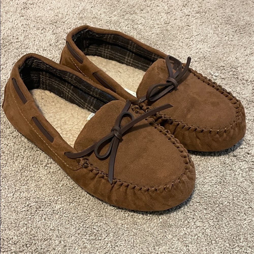 Kids Moccasin Slippers